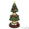 Kurt Adler Musical Animated Christmas Tree Table Piece
